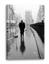 Lein-Wand-Bild: James Dean