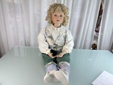 Künstlerpuppe Christine