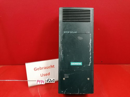 Siemens sitop solar - 1500, siave