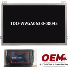 TDO-WVGA0633F00045 6,5'' OEM Touchscreen Display MIB STD2 200 680 Radio für VW