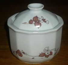 1 Zuckerdose + Deckel   Z & Co