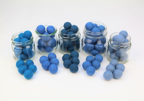 Filzkugeln 1cm 2 5cm - filzkugeln, /