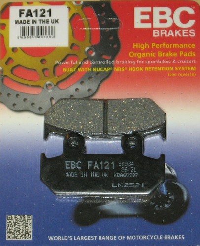Bremsbeläge für honda xrv - bremsbeläge,