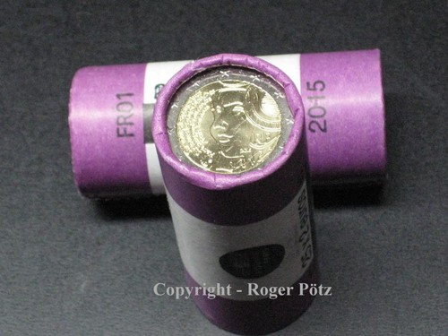 Euro gedenkmünze 2015 - euro,