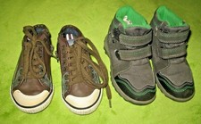 Paar jungs winterschuhe - paar,