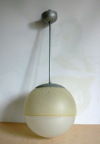 Art deco glas kugel - deco,