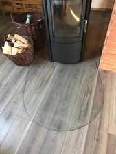 Ofenglas in Rundbogen ESG mit