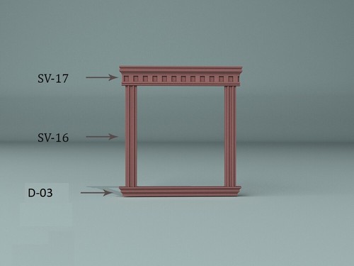 Meter fasadenprofile - 2,
