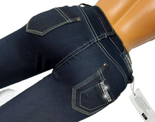 Damen Jeans Darkblue