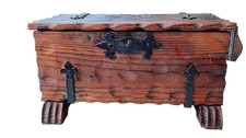 Truhe  Massivholz