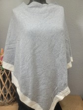 Zwillingsherz Poncho mit