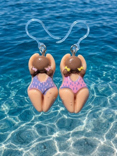 Lustige badefiguren schwimmer - lustige,