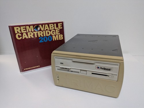 Syquest laufwerk 200mb - syquest,
