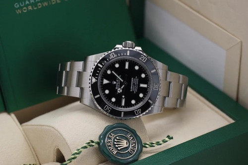 Rolex submariner date - submariner, no