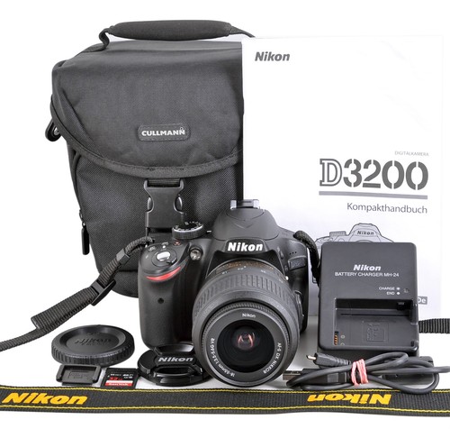 Nikon d3200 55mm vr 24 - nikon,
