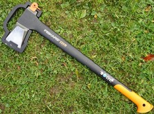 Fiskars X25 Axt / Spaltaxt / Beil - XL (72,5 cm, 2,4 kg) - sehr guter Zustand