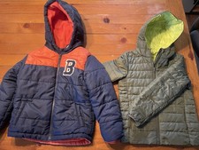 2 Herbst Winterjacken 116 122/128