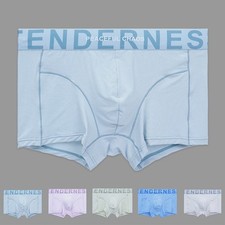 Seidige Herren Boxershorts