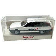 Herpa Opel Omega 041935 SWISSAIR Modellauto - 1:87 H0 INKgrafiX TOYS A332