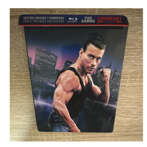 Lionheart bluray - lionheart, (leon)