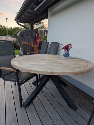 Akron ovaler gartentisch - akron, |