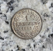 Bayern Königreich 1 Kreuzer