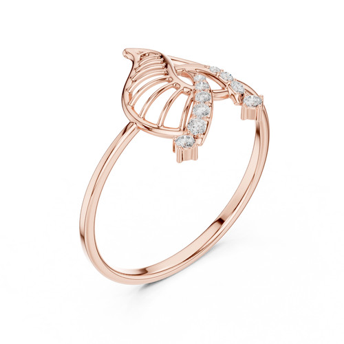 Natürlicher eleganter diamant - natürlicher,