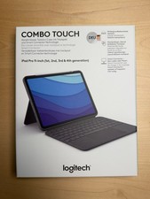 Logitech Combo Touch für iPad Pro 11" 1-4.Gen. QWERTZ/ dt. Tastatur mit Garantie