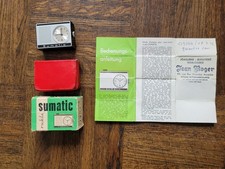 Verkaufe einen Sumatic Ruhla DDR Taschenwecker / Defekt