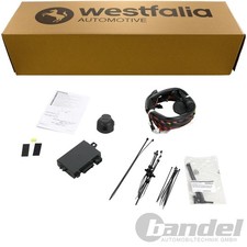 WESTFALIA E-SATZ ANHÄNGERKUPPLUNG für AUDI A4 B6 / B7 SEAT EXEO ST (3R2, 3R5)
