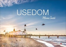 Usedom ...meine Insel Kalender 2026 Eiland