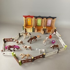 Playmobil Bundle Pferdestall 9
