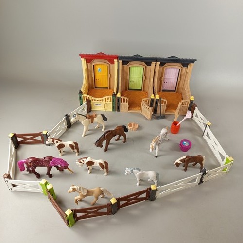 Playmobil bundle pferdestall - bundle,