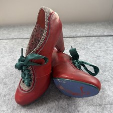 Poetic Licence Red Leather