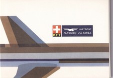 Pro Aero 1981, mit Sonderstempel Erinnerungsflüge, Sammelmappe mit 5 Umschlägen
