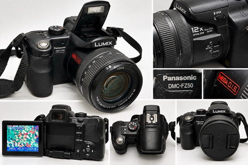 Panasonic lumix dmc fz50 - panasonic, dmc-fz50