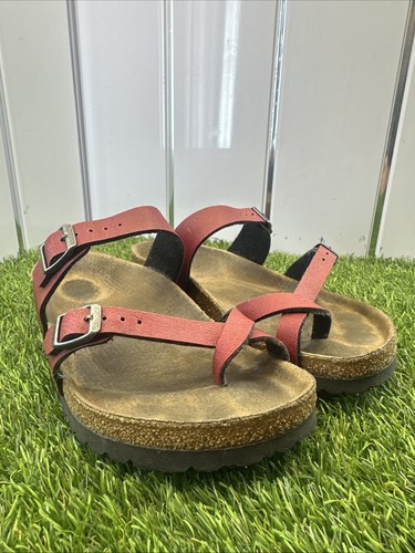 Damen birkenstock mayari rote - damen,