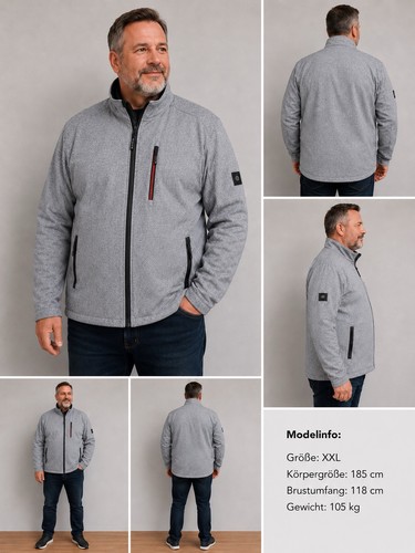Oliver übergangsjacke grau - s.oliver,