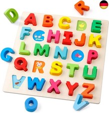 Holz Alphabet Puzzle ABC