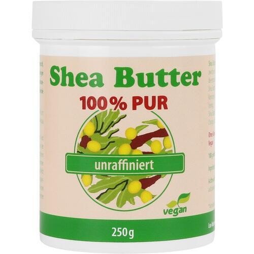 Sheabutter unraffiniert 100 - unraffiniert, 100%