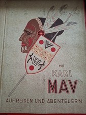 Sammelbilderalbum  Karl May auf Reisen und Abenteuer - vollständig