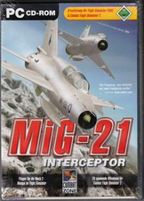 Flight Simulator 2002 - MIG 21 Interceptor von THQ * Neuware * OVP *