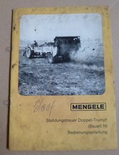 Mengele stalldungstreuer - mengele,