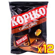 Kopiko Coffee Candy Sweet Classic 120g (Packung mit 12 Beuteln)