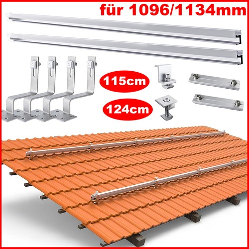 Solarmodul montagesystem - solarmodul, pv