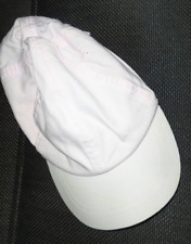 Rosa  Sommer-Cap hinten mit Klettverschluß verstellbar und Innenfutter Gr. 86