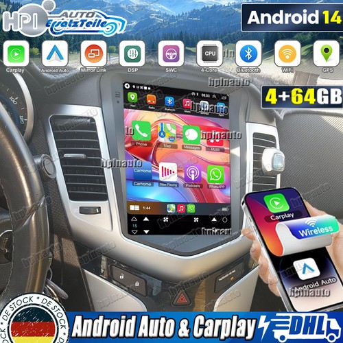 Carplay android autoradio - android, 14