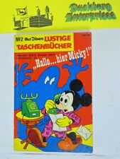 Donald Duck Lustiges Taschenbuch  Nr.  2 ERSTAUFLAGE  Ehapa im Z (2). 171381