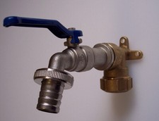 Wasserhahn 25mm Messing