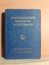 Langenscheidts universal -
